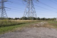 Country Road in Ontario, Canada