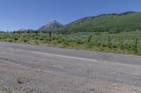 Scenic Landscape of Crested Butte, Colorado