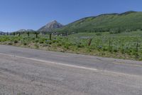 Scenic Landscape of Crested Butte, Colorado