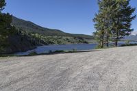 Crested Butte: A Clear Sky Day in the Colorado Mountains