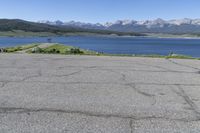 Crested Butte: Coastal Bank and Mountain Landforms