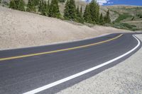 Crested Butte, Colorado: Scenic Mountain Road 001