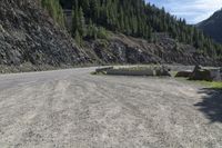 Crested Butte: Nature and Vegetation Under the Clouds