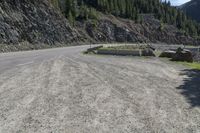 Crested Butte: Nature and Vegetation Under the Clouds