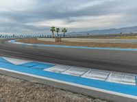 Curved Asphalt Race Track in the USA: A Thrilling Venue for Racing