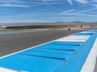 Curved Road in the USA: Racing Through the Clouds on a Sunny Day