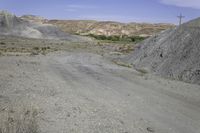 Curving Road on Asphalt: Nature's Beauty in Utah