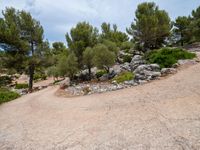 Curvy Road in Mallorca, Balearic Islands