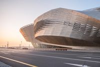 Dalian City at Dawn: Enjoy the Beautiful Sunrise