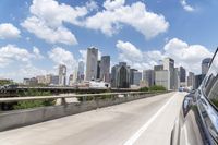 Dallas: A Daytime View of the City with Concrete Skyscrapers