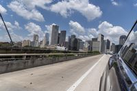 Dallas: A Daytime View of the City with Concrete Skyscrapers