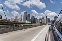 Dallas: A Daytime View of the City with Concrete Skyscrapers