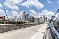 Dallas: A Daytime View of the City with Concrete Skyscrapers