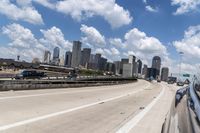 Dallas: A Daytime View of the City with Concrete Skyscrapers