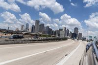 Dallas: A Daytime View of the City with Concrete Skyscrapers