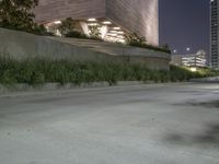 Dallas Modern Architecture Cityscape at Night 002