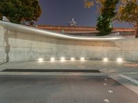 Dallas Night City Skyline: A Modern Architecture and Concrete Street