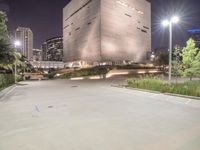 Dallas Night Cityscape: Modern Architecture at its Finest