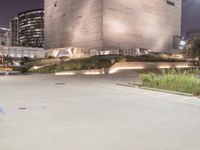 Dallas Night Cityscape: Modern Architecture at its Finest