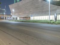 Dallas Skyline with Modern Architecture and City Lights at Night