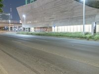 Dallas Skyline with Modern Architecture and City Lights at Night