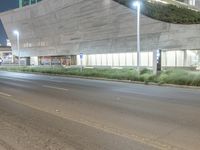 Dallas Skyline with Modern Architecture and City Lights at Night