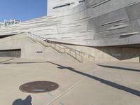 Dallas Urban Design: Concrete Facade and Modern Architecture