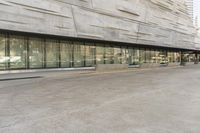 Dallas Urban Design: Sleek Glass Facade 003