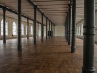 Dancing in Berlin's Classic Architecture Factory