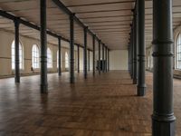 Dancing in Berlin's Classic Architecture Factory