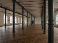 Dancing in Berlin's Classic Architecture Factory