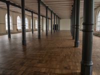 Dancing in Berlin's Classic Architecture Factory