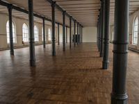 Dancing in Berlin's Classic Architecture Factory