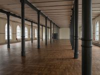 Dancing in Berlin's Classic Architecture Factory