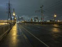 Dark and Gloomy Los Angeles Cityscape