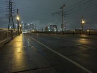 Dark and Gloomy Los Angeles Cityscape
