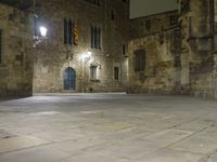 Dark Streets of Barcelona, Spain