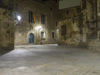 Dark Streets of Barcelona, Spain