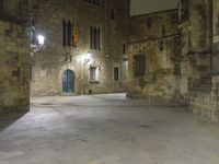 Dark Streets of Barcelona, Spain