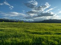 a lone country road is in the countryside area with mountains on both sides and barbed fence between the two sides