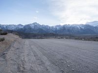 Dawn Over Alabama Hills: A Desert Landscape