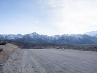 Dawn Over Alabama Hills: A Desert Landscape