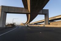 Dawn Architecture: Road Bridge Underpass
