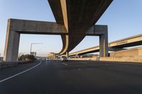 Dawn Architecture: Road Bridge Underpass