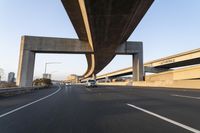 Dawn Architecture: Road Bridge Underpass