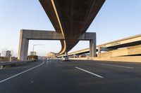Dawn Architecture: Road Bridge Underpass