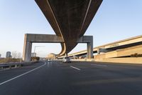 Dawn Architecture: Road Bridge Underpass