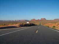 Dawn in Arizona: Monument Valley Road