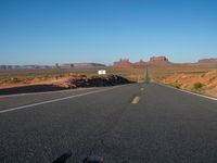 Dawn in Arizona: Monument Valley Road