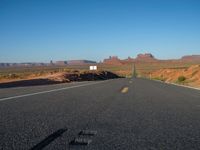 Dawn in Arizona: Monument Valley Road